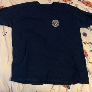 Vintage Navy Blue Vans off the Wall T-shirt Men’s